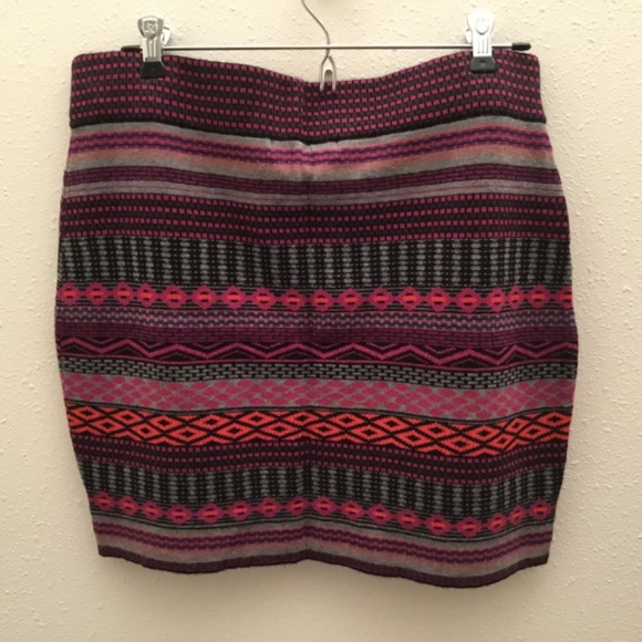 Krimson n Klover Skirt Pink Multi L - Picture 2 of 7